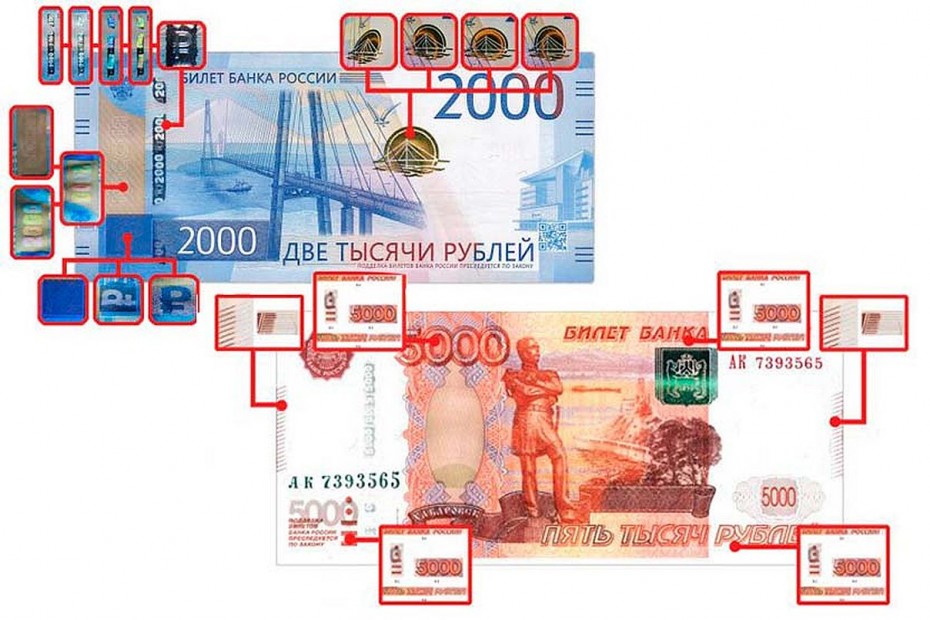 9 фальшивых банкнот выявили в банках Якутии