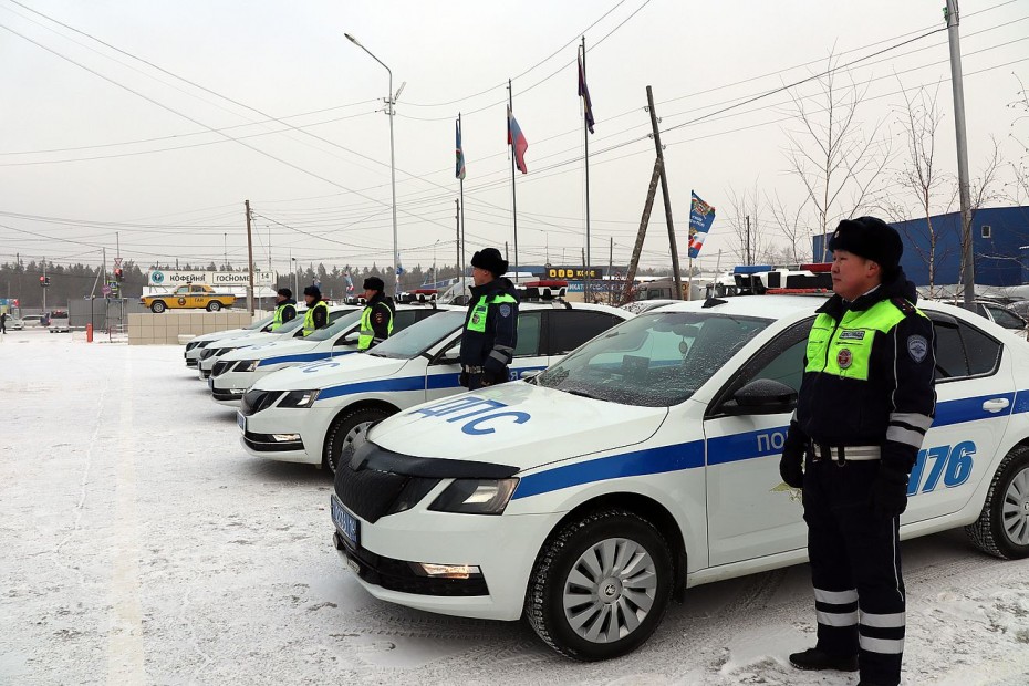 Очередная партия мобильных систем фиксации нарушений ПДД прибыла в Якутию