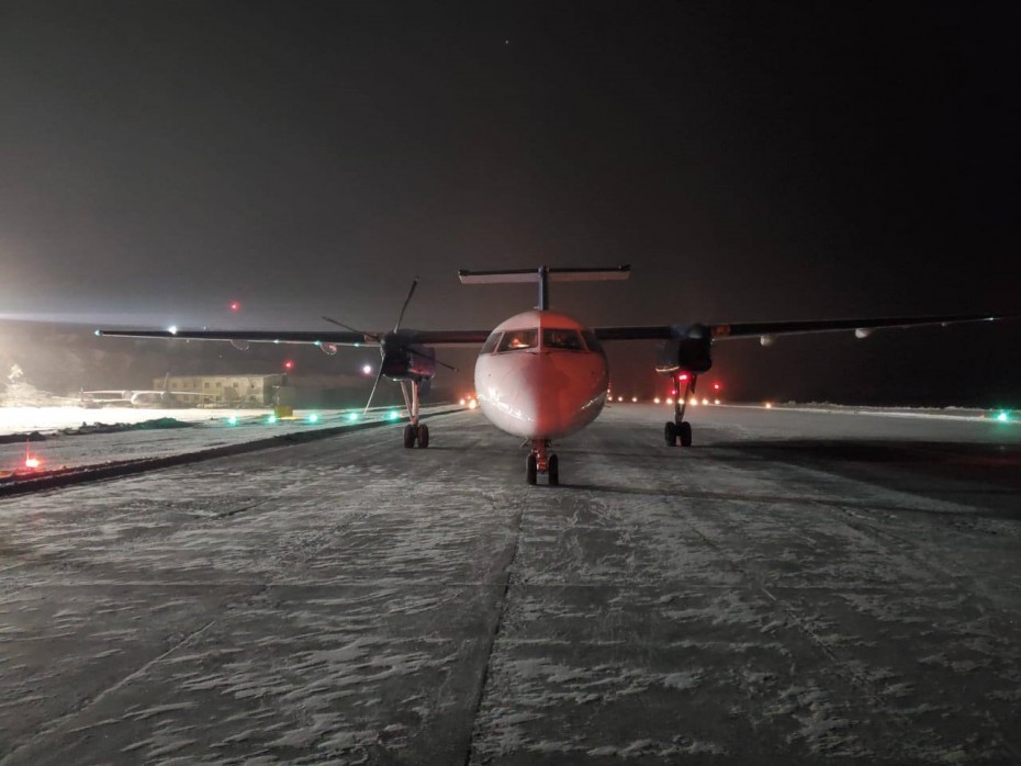 В Якутии после масштабной реконструкции открылся аэропорт «Черский»