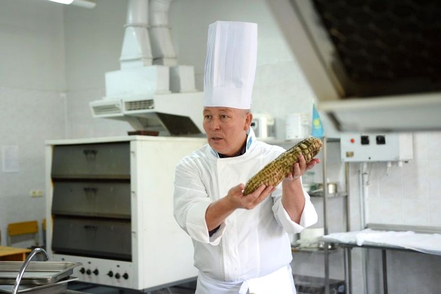 На «Вкус Якутии» приедет шеф-повар из Казахстана Серикхан Адильханов