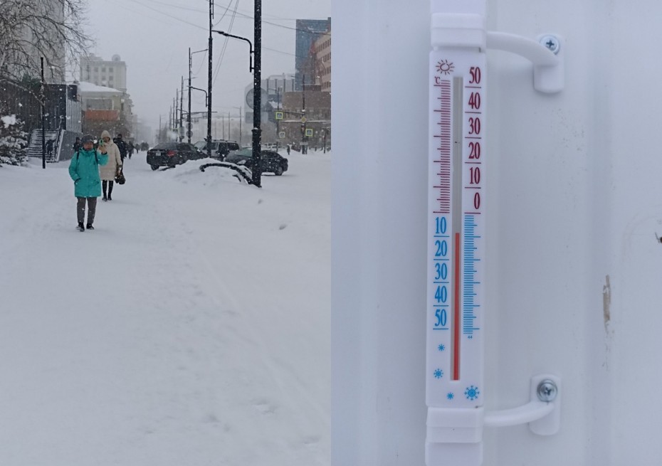 СМИ сообщили о потеплении в районах Якутии, местами до -3 градусов