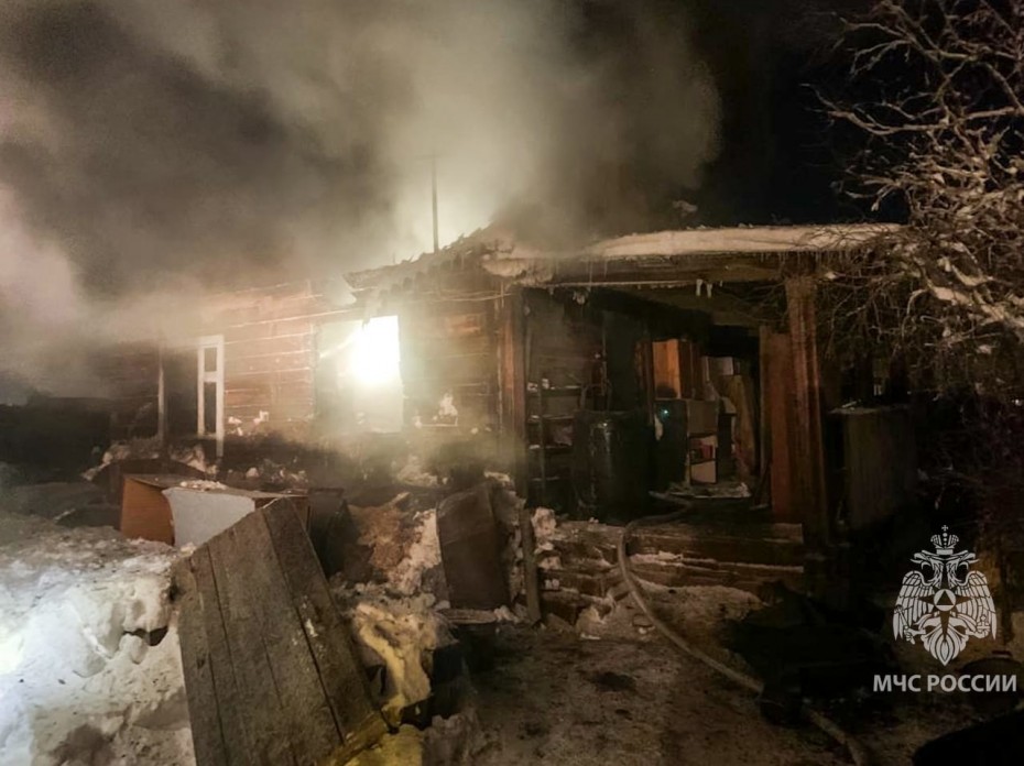 Тело погибшего обнаружено на месте пожара в Якутске