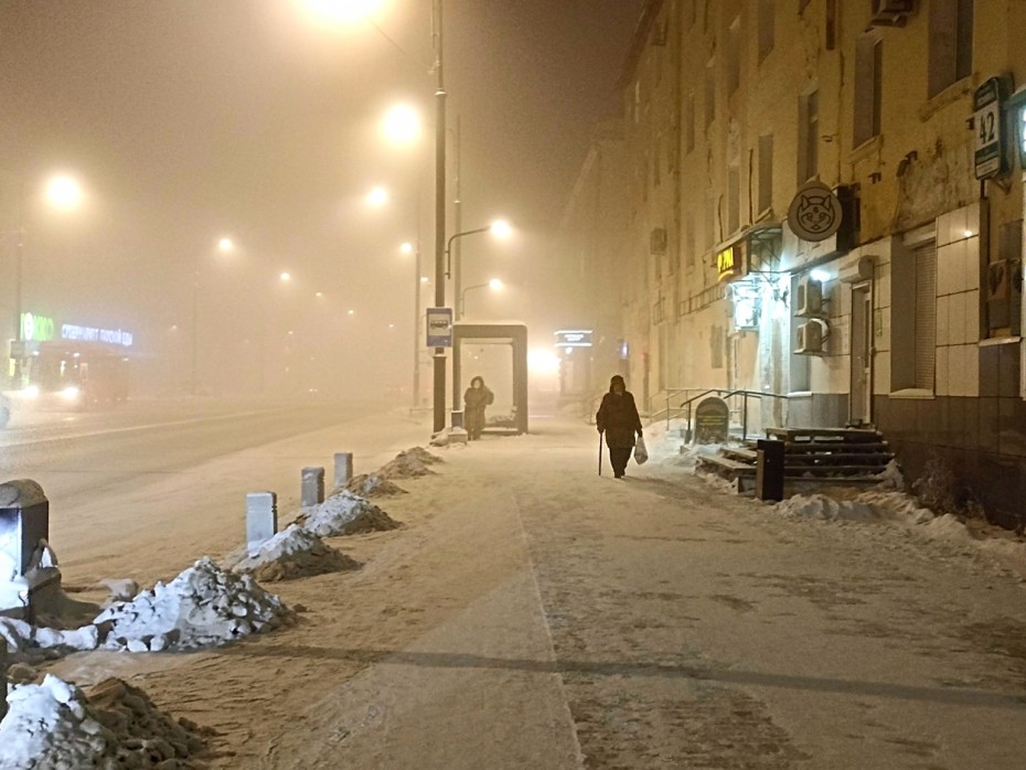 Якутгидромет: В выходные дни морозы в Центральной Якутии ослабнут, но будет неприятная погода
