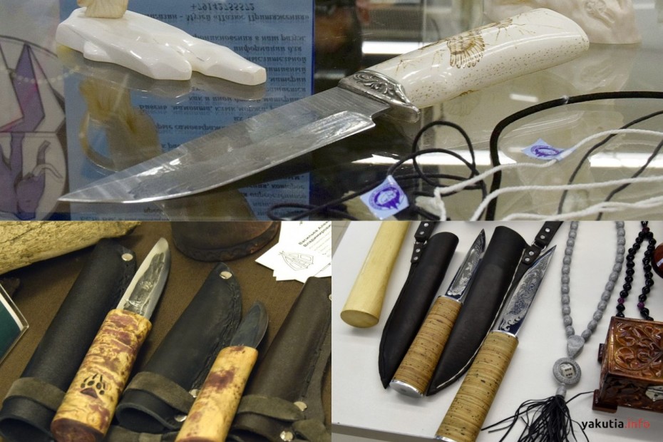 Именоваться якутскими ножами теперь могут только те, что произведены в Якутии
