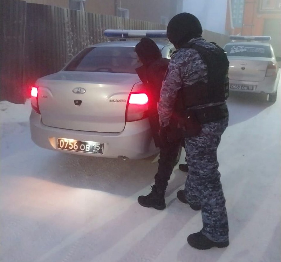 Похититель пилы в Якутске попался в руки закона почти через месяц
