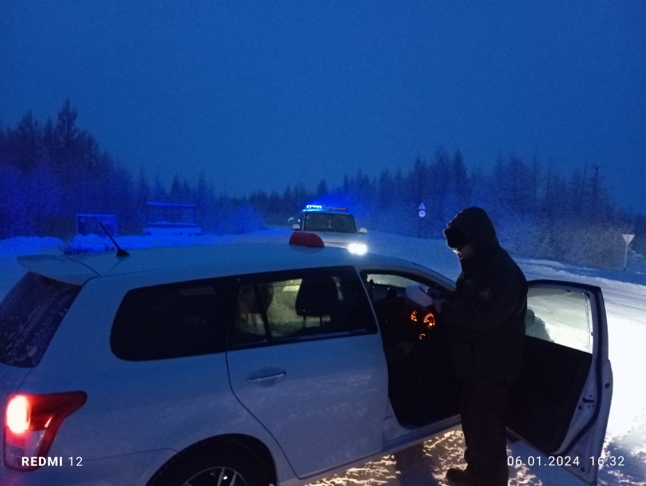 Рейдовые мероприятия по пересечению незаконной охоты провели в Верхнеколымском районе
