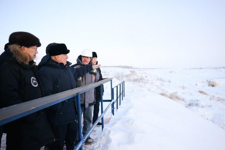 Увеличить производство цемента для растущих объемов строительства планируют в Якутии