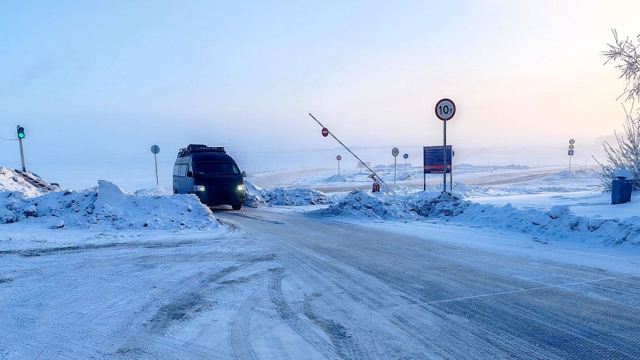 Увеличена грузоподъёмность на ледовом автозимнике «Якутск – Нижний Бестях»