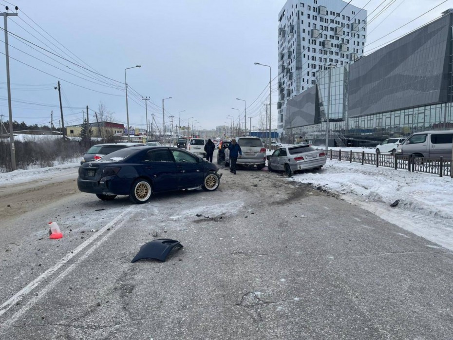 Увеличение аварийности на дорогах Якутии отмечается по итогам 2023 года