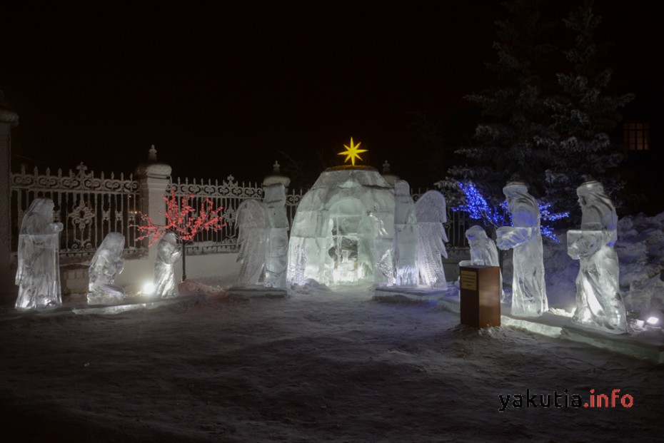 В ночь с 6 на 7 января в Якутске состоится крестный ход в честь Рождества Христова