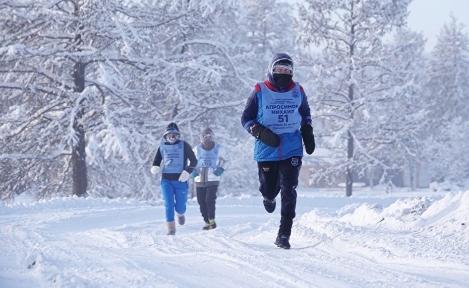 Пятый экстремальный марафон «Полюс Холода Оймякон» стартует 12 января в Якутии