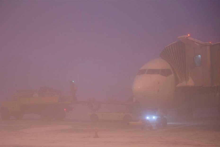 Более восьми рейсов задержаны в аэропорту Якутска