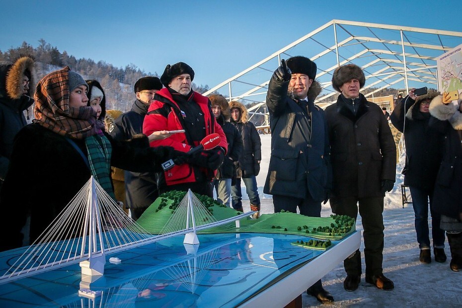 График и деньги: Якутские власти опасаются не потянуть Ленский мост