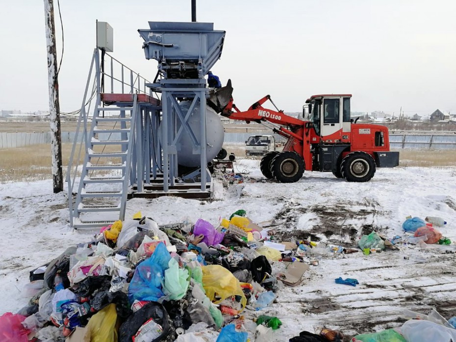 Пробные испытания экспериментальной мусоросжигательной установки проведены в Якутске