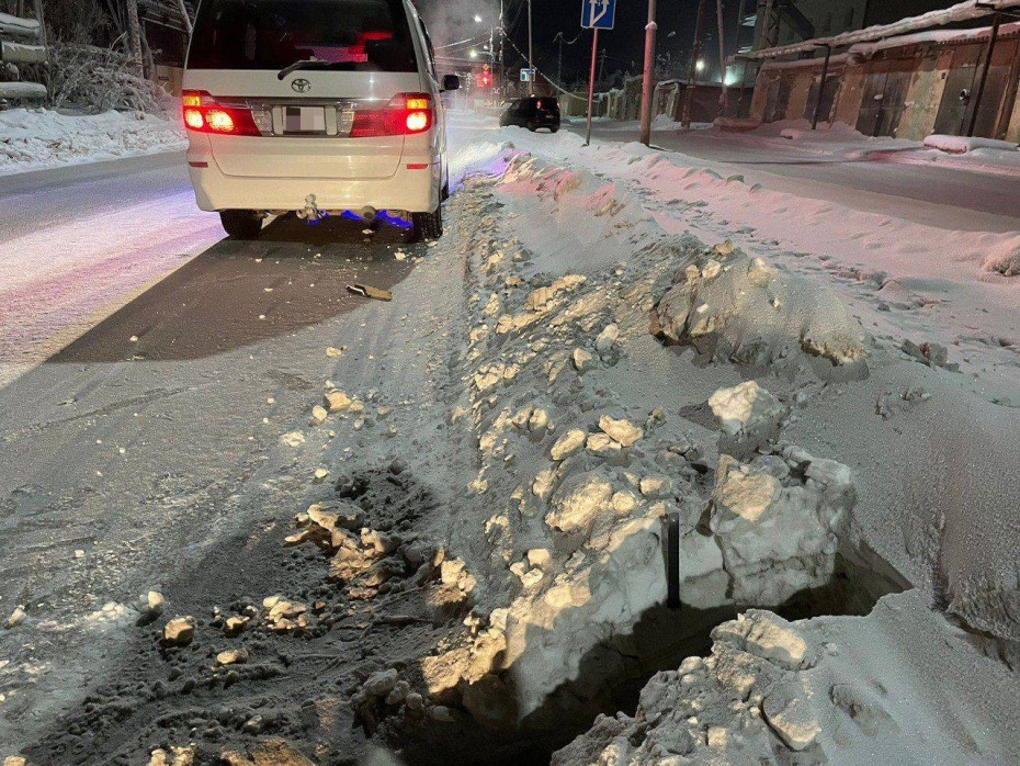 Два пешехода пострадали за один вечер вторника в Якутске