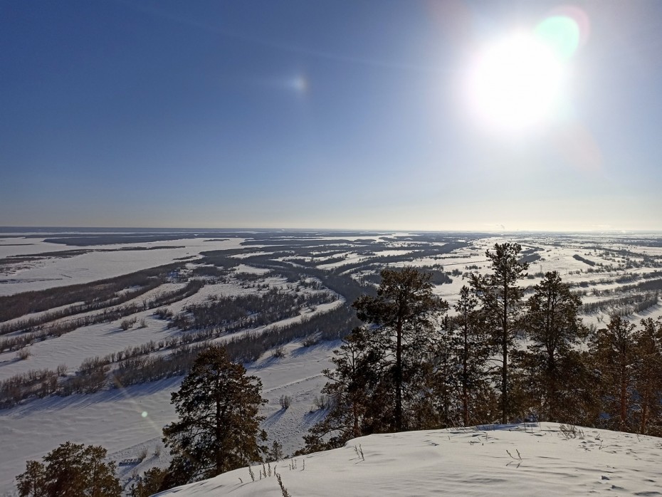 Потепление по всей в Якутии прогнозирует Якутгидрометцентр
