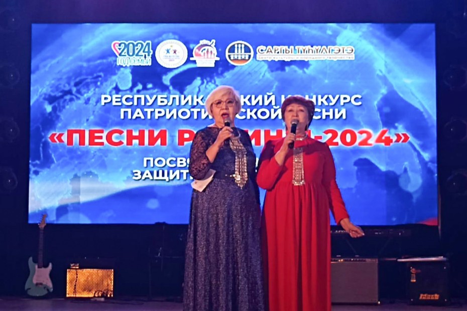 Ветераны УИН успешно выступили на республиканском конкурсе «Песни Родины-2024»