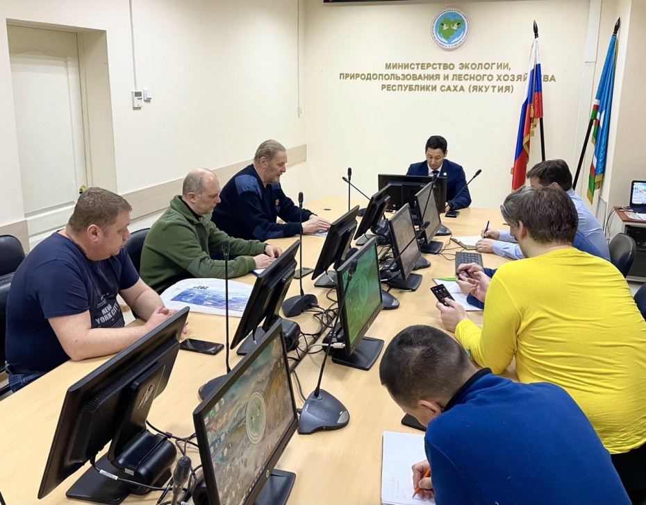 Подготовку к поиску и сбору частей ракеты-носителя после предстоящего пуска «Союз-2» обсудили в Якутии