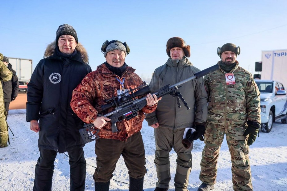 В Якутске наградили победителей этапа «Ночь» всероссийского турнира по стрельбе на дальние дистанции