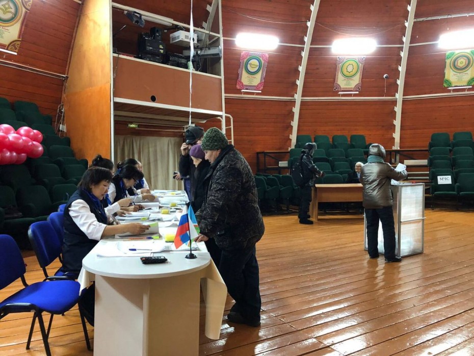 СМИ сообщили о стопроцентной явке в ряде населенных пунктов Якутии