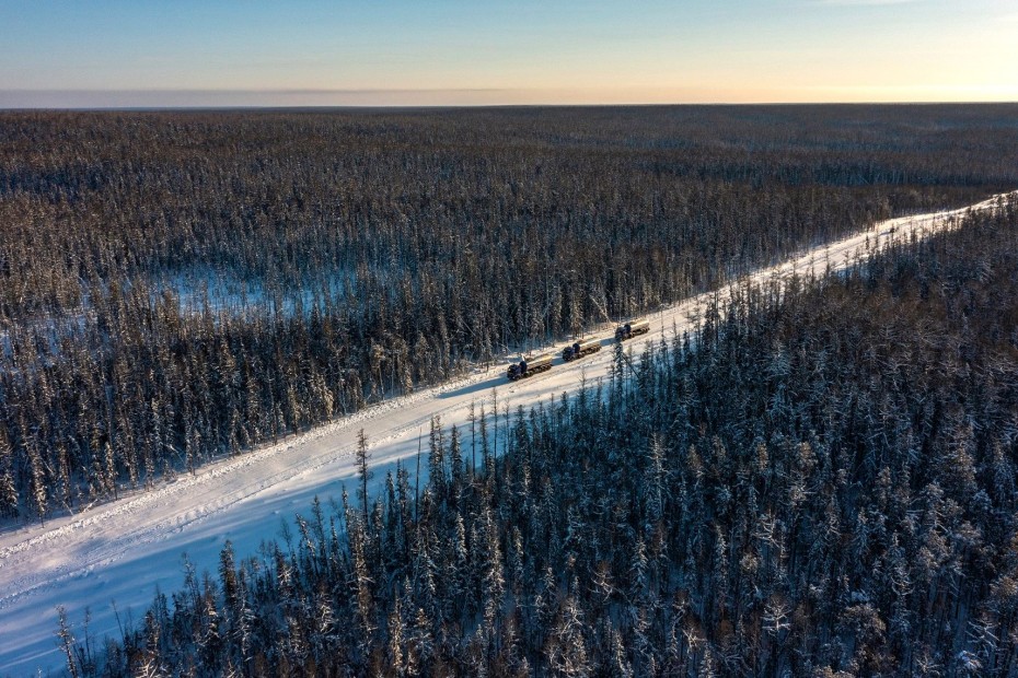 На границе Якутии и Иркутской области приступили к разработке Чонской группы месторождений