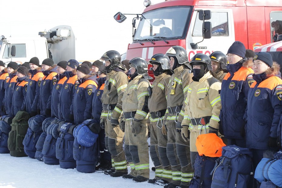 Командно-штабные учения экстренных служб пройдут 5 и 6 марта в Якутии