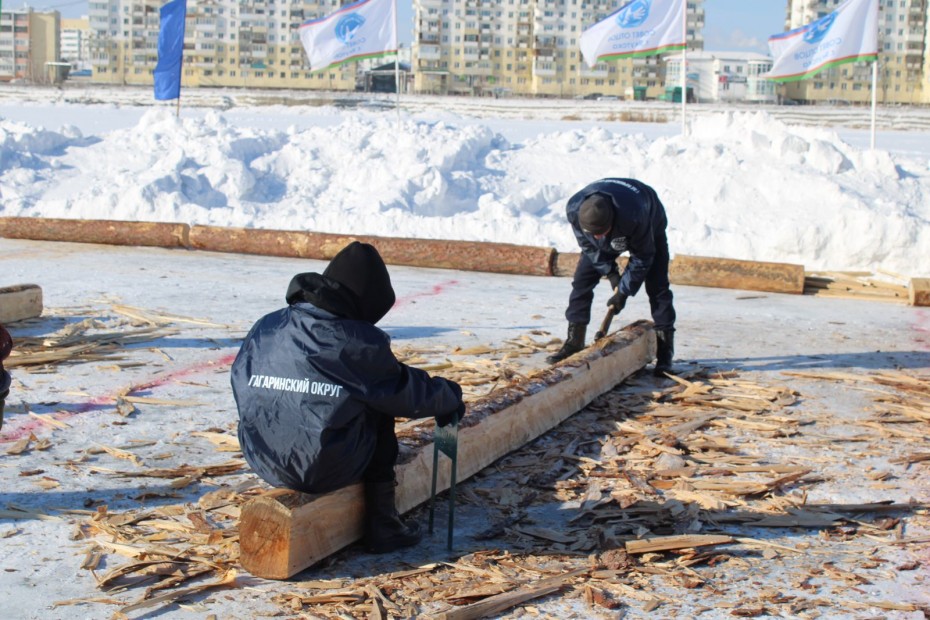Соревнования отцов и сыновей «Аҕа күрэҕэ – 2024» прошли в Якутске