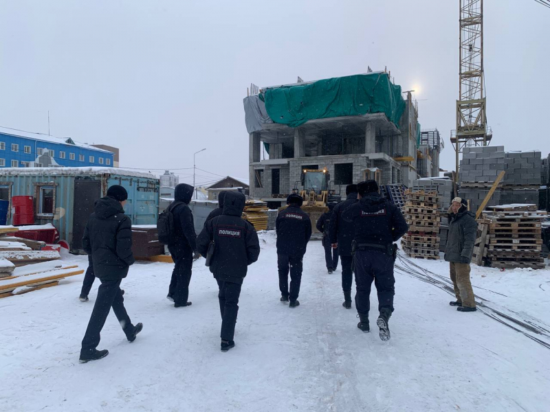 Различные виды правонарушений выявлены в ходе оперативно-профилактической операции «Нелегальный мигрант» в Якутии