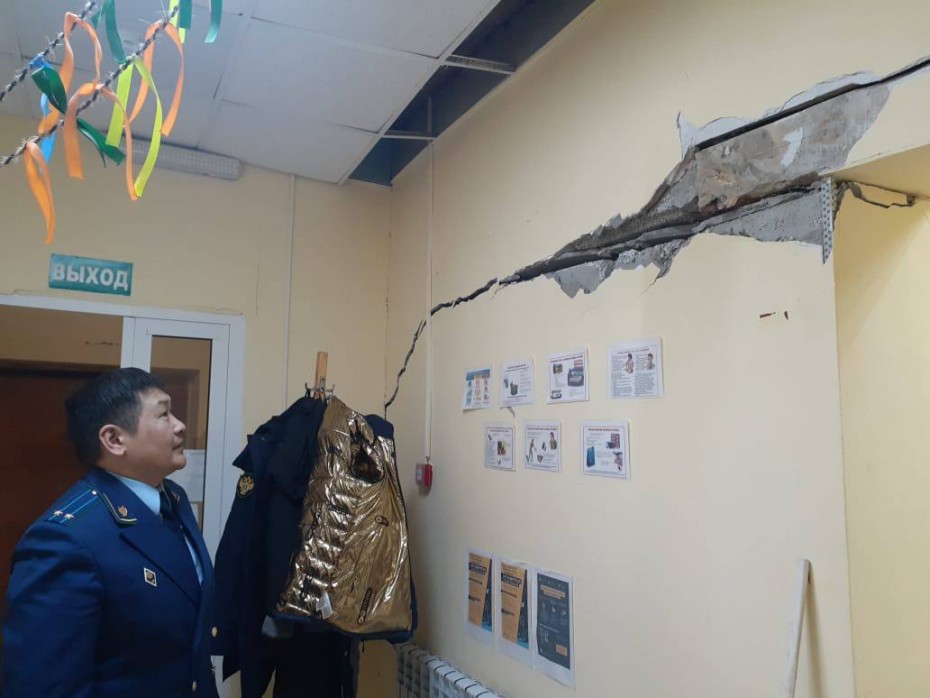 В связи с угрозой разрушения здания детского сада в селе Мастах, возбуждено уголовное дело