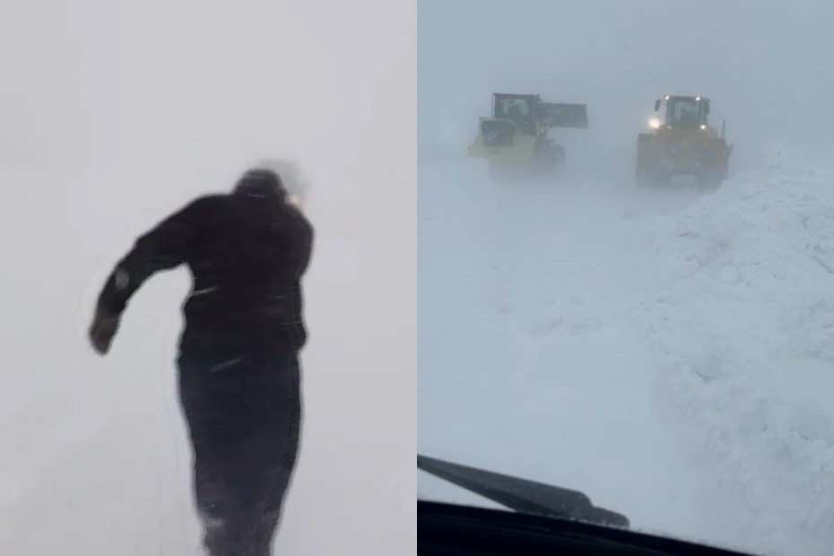 Видео: Из-за сложных погодных условий закрыты два автозимника в Якутии
