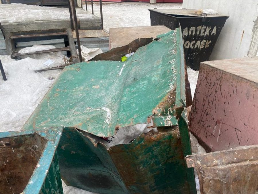 Суд поставил точку в споре по содержанию контейнеров для мусора в Якутске