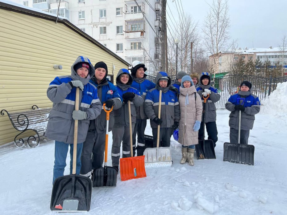 Газовики помогли Якутии в борьбе со снежной стихией
