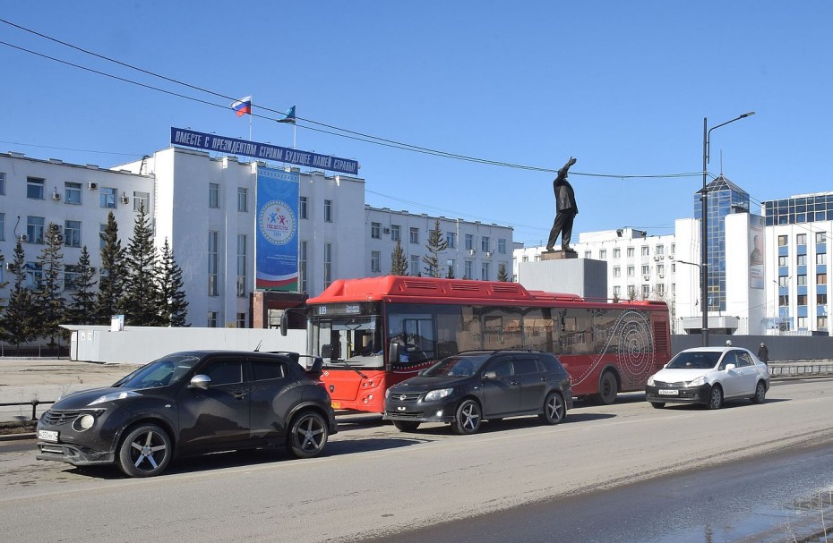 Четыре типа автобусов, бесплатные пересадки: Как изменится работа общественного транспорта в Якутске через год