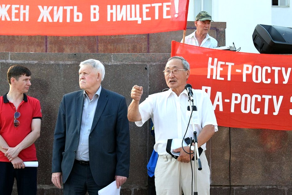 Виктор Губарев: Сегодня КПРФ является политической силой благодаря таким людям, как Артур Алексеев