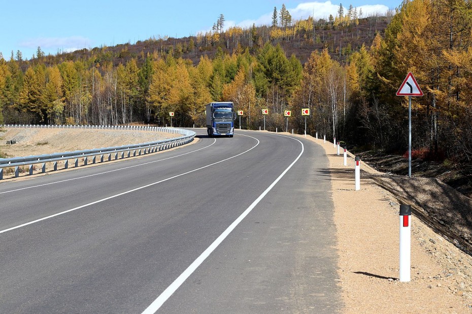 Порядка 90 километров федеральных трасс заасфальтируют в 2024 году