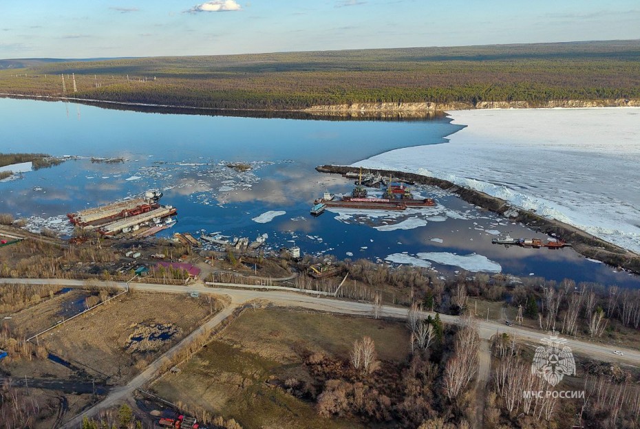 Гидрологическая обстановка на реках Якутии по состоянию на 12 мая