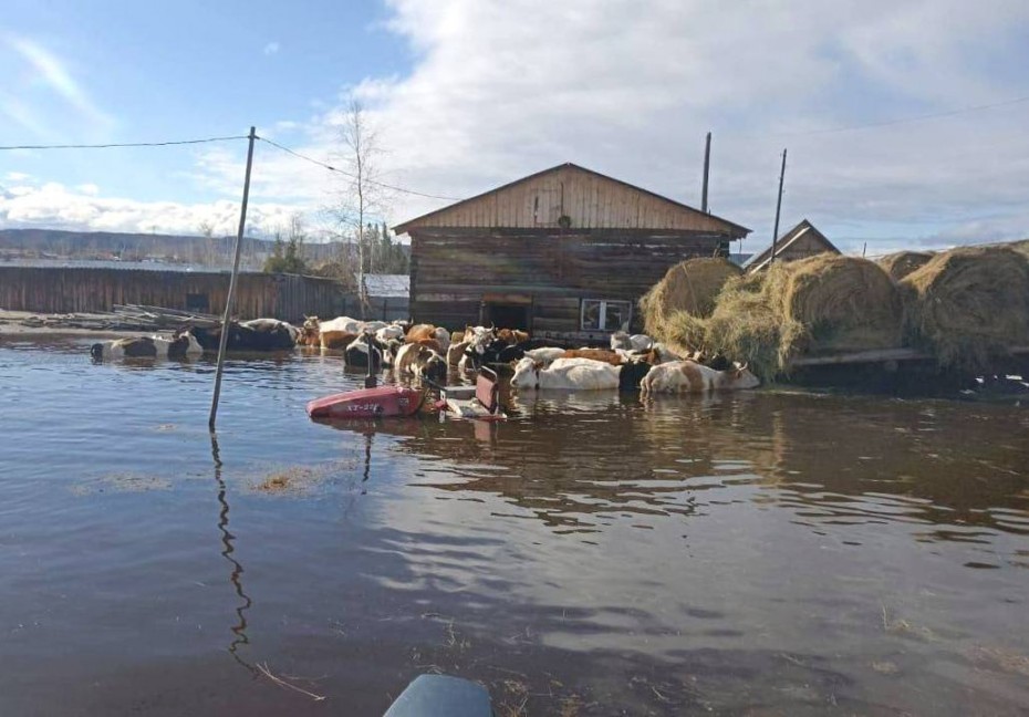 Режим ЧС объявлен в Якутии в связи с паводком