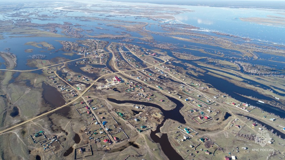 В Намском районе Якутии остаются подтопленными 439 жилых домов