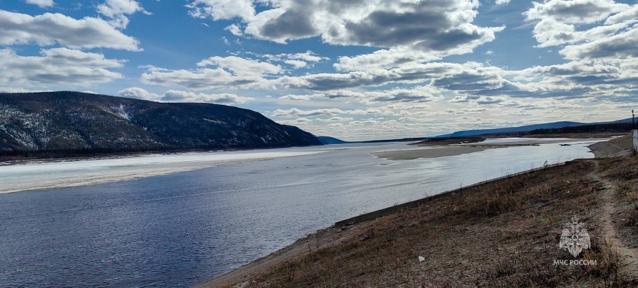 Вскрытие реки Лена у города Ленск ожидается с 8 на 9 мая