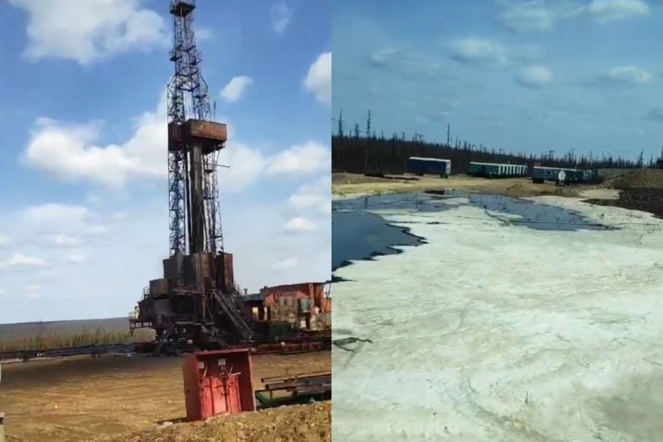 Выездную проверку по информации о разливе нефти на вышке «Сургутнефтегаза» организует прокуратура Якутии