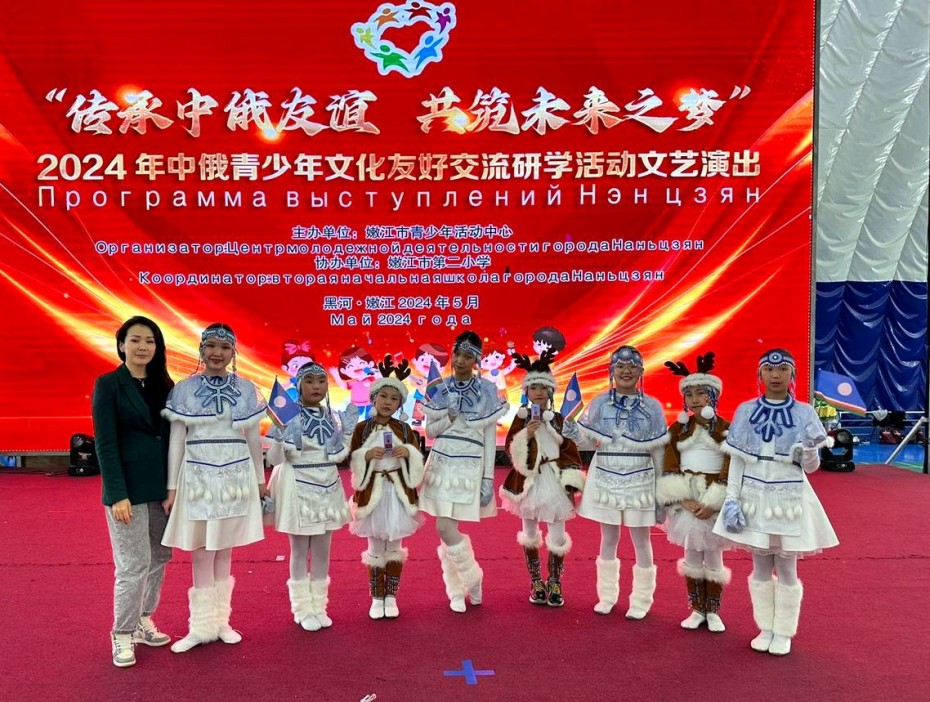 Юные якутянки стали лауреатами международного конкурса в Китае