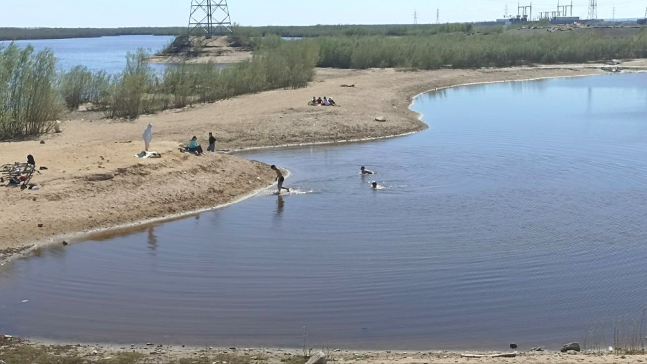 Решение об открытии пляжа в Якутске будет принято в ближайшие дни