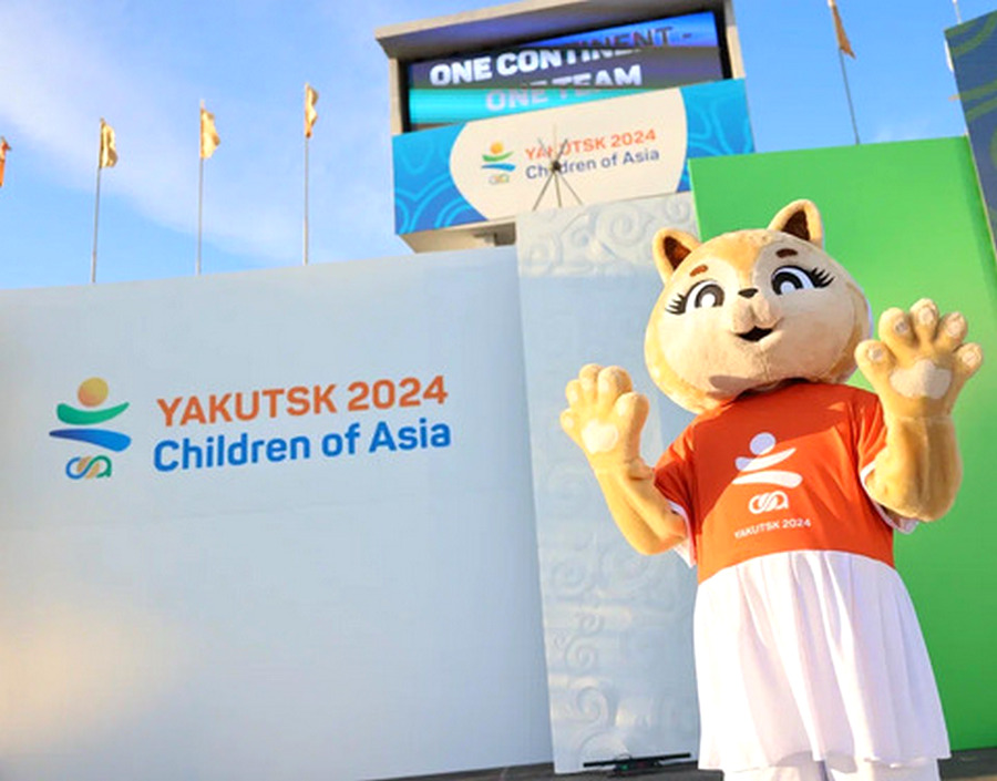 Церемонию открытия VIII Игр «Дети Азии» будут транслировать на весь мир