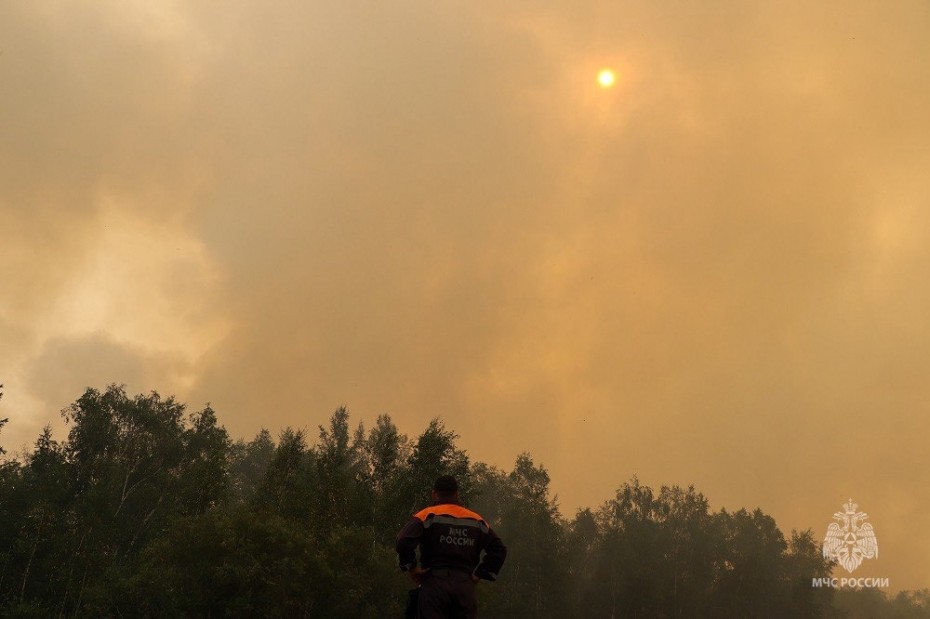Природные пожары в Якутии: задымленность и превышение химических веществ в воздухе