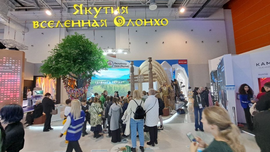 Стенд Якутии на выставке-форуме «Россия» посетило 12 млн человек