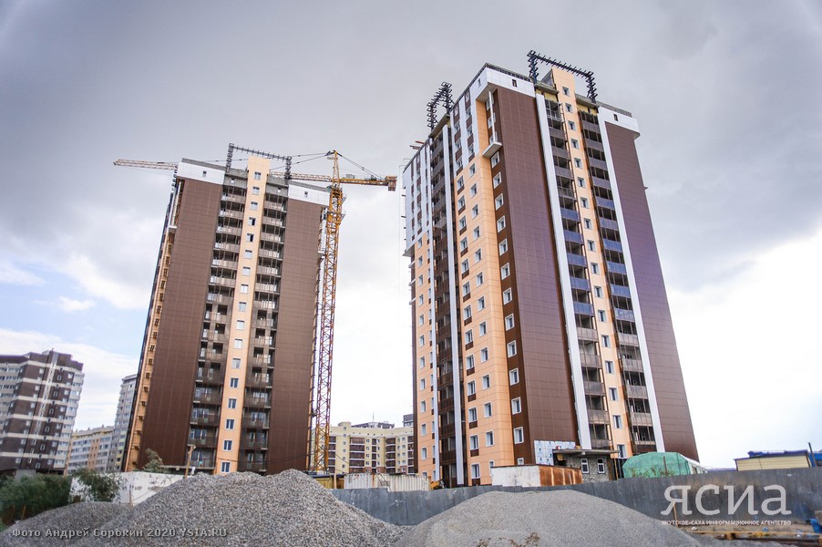 368 тыс. кв. жилья построено в Якутии за пол года
