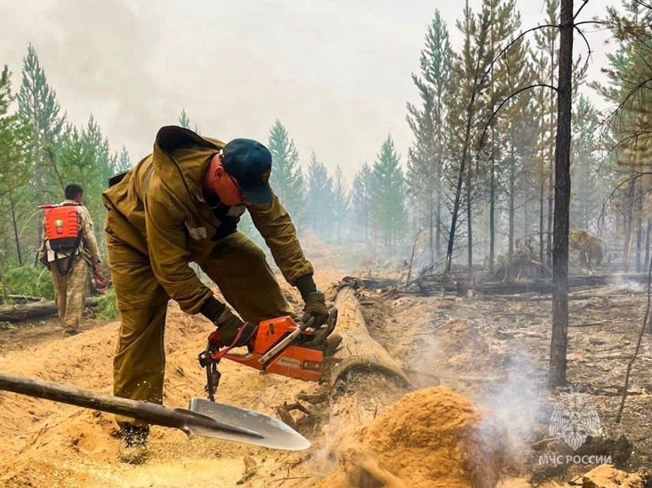 В Якутии пожарами охвачено 865 тыс. га