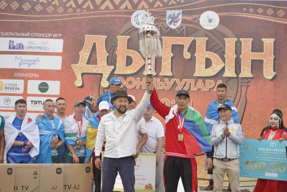 Дьулустан Ноговицын – победитель «Игр Дыгына - 2024»