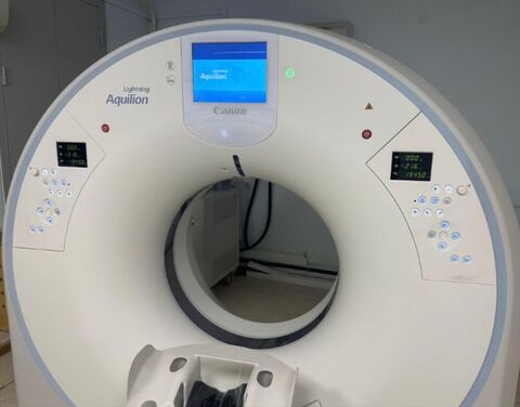 В Мирнинскую ЦРБ поставлен современный компьютерный томограф