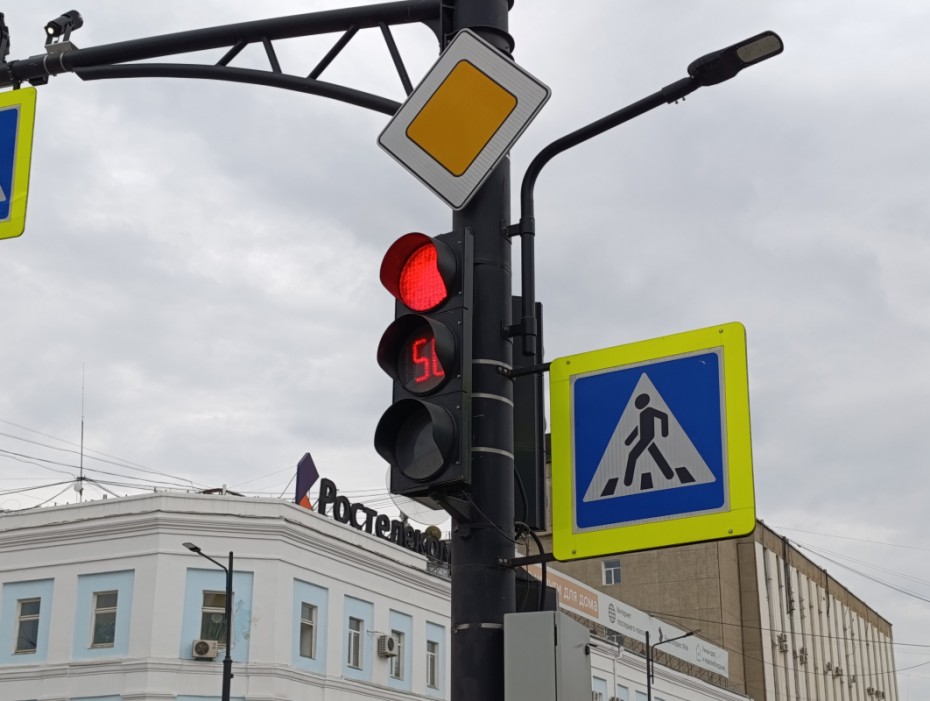 В Якутске установят 78 новых светофоров